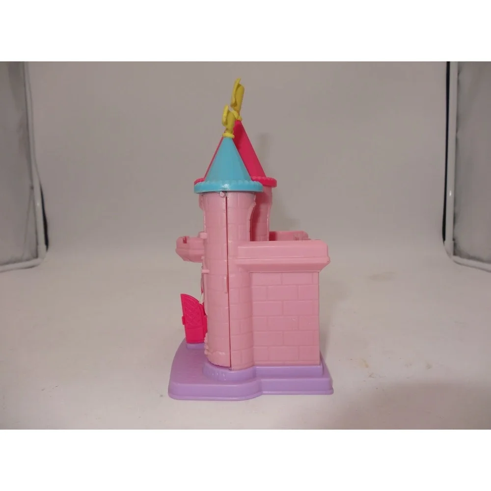 Hello Kitty Castle king queen Blue Box play set Toho Polly Pocket miniature Rare